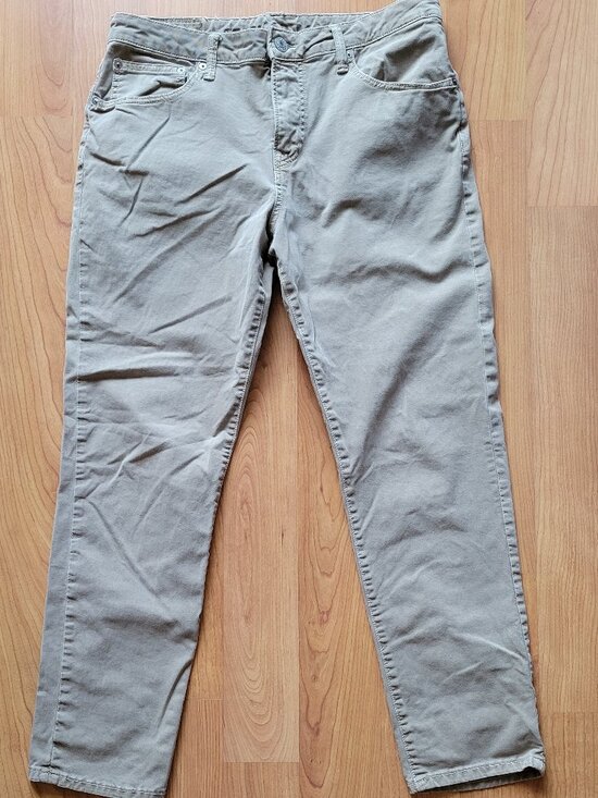American Eagle Outfitters Other - Men's American Eagle Khaki Next Level Stretch Pants - athletic fit  size 34 x 32